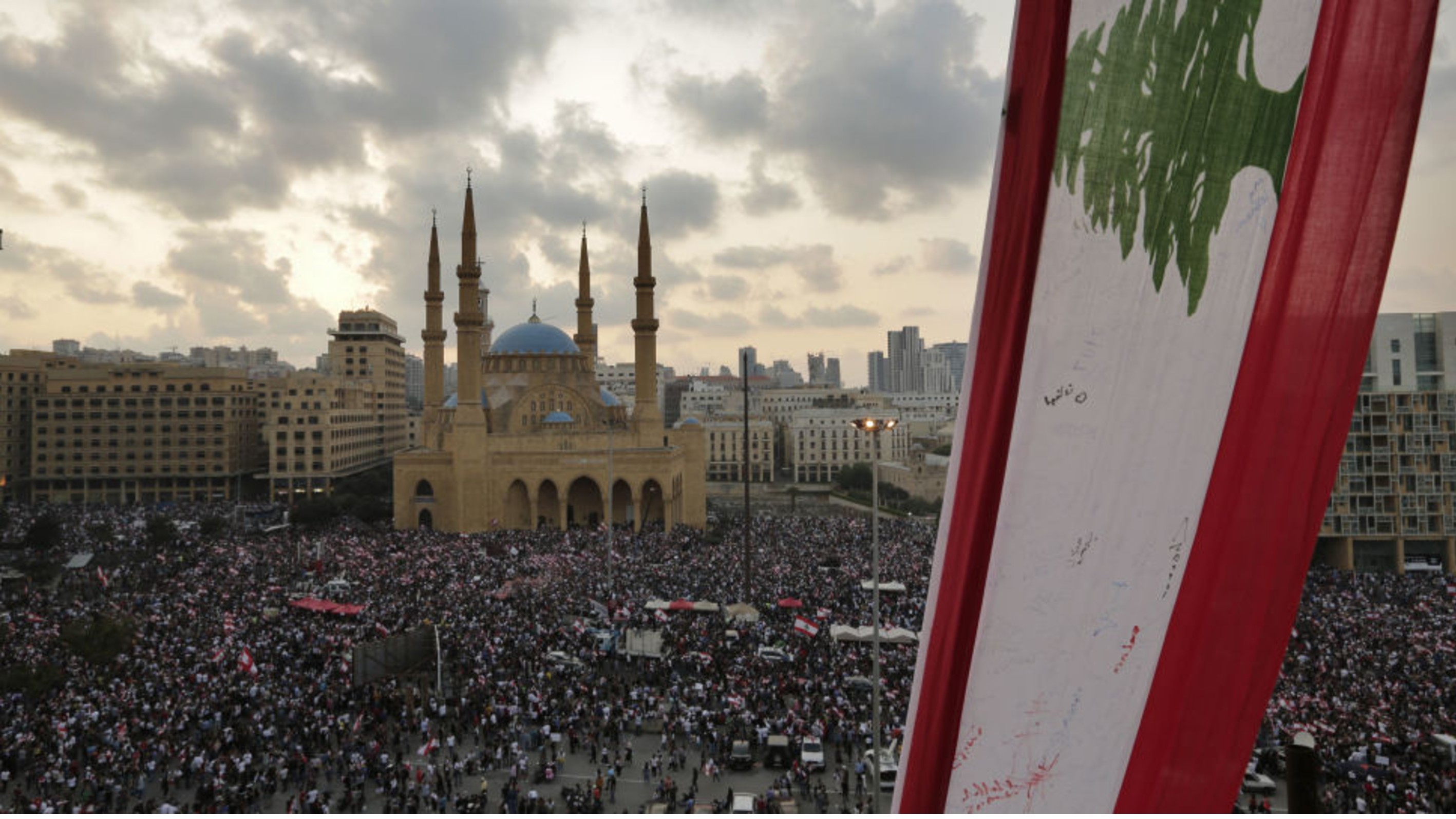 توكل كرمان: الثورة أعادت تعريف الشعب اللبناني كشعب فوق الطوائف